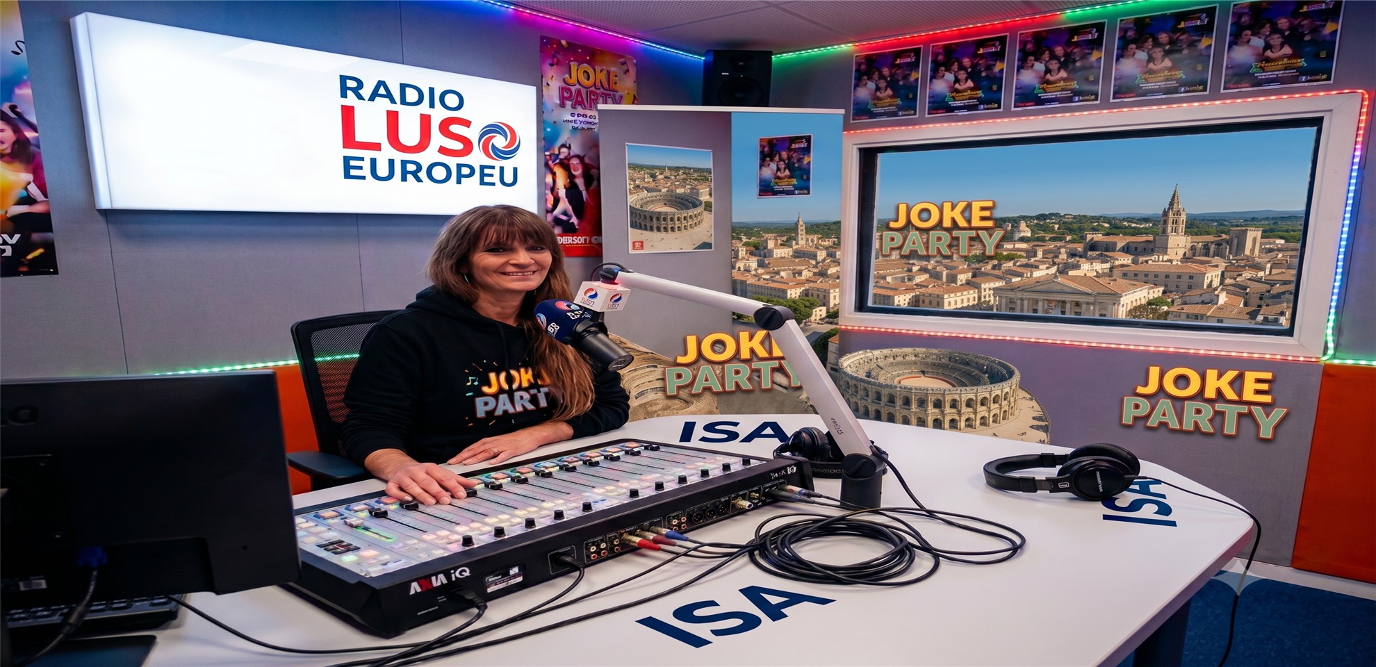 JOKE PARTY -  HORAS DE PARIS 
