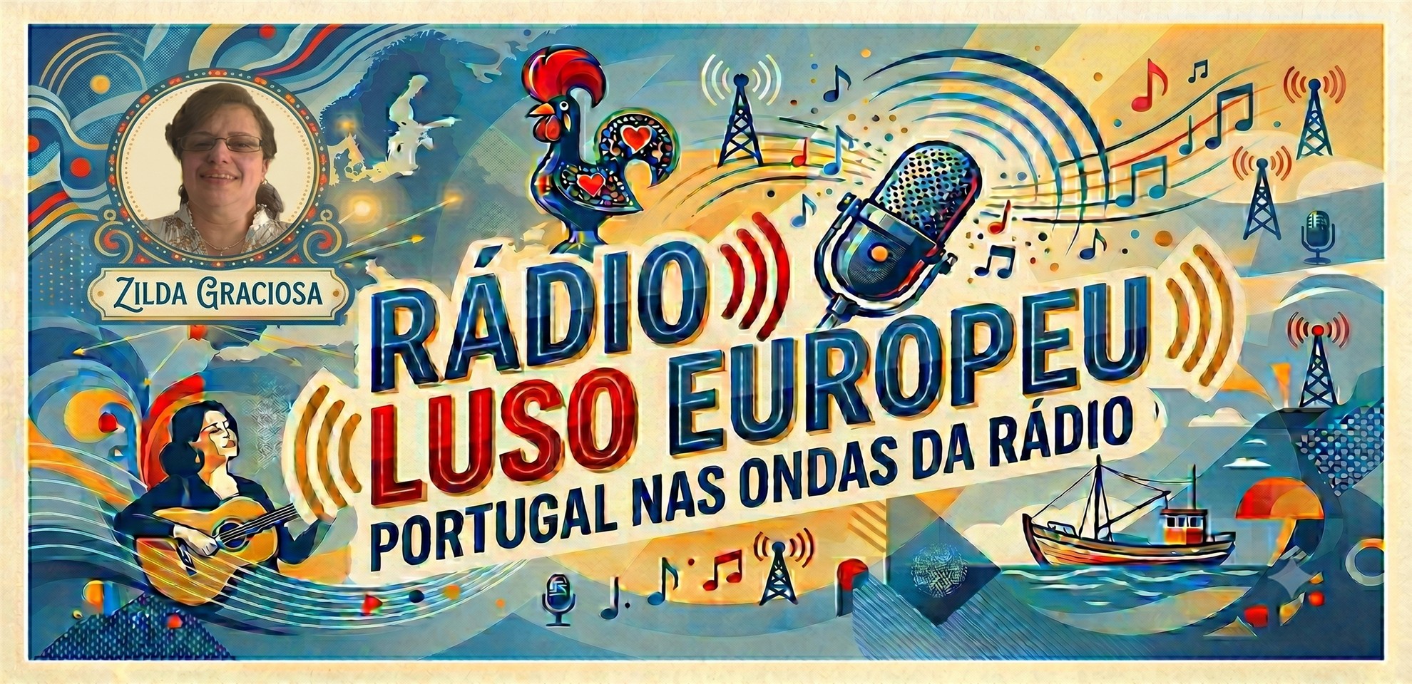 PORTUGAL NAS ONDAS DA RADIO - HORAS DE PARIS 